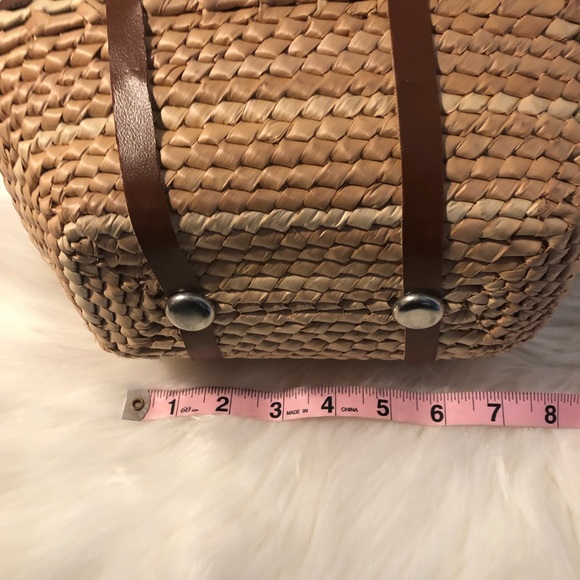 Handmade woven bag - Picture 6 of 8